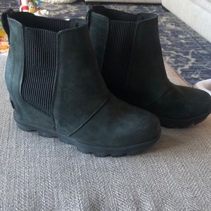 SOREL WOMEN'S JOAN OF ARCTIC™ WEDGE II CHELSEA BOOTIE